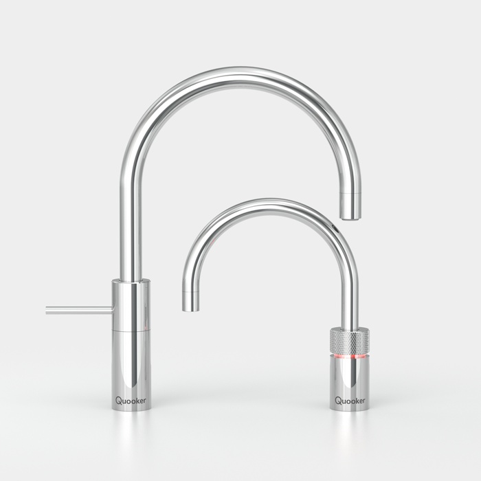 Productfoto Quooker Nordic Round Twintap kraan