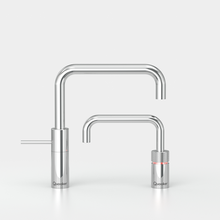 Productfoto Quooker Nordic Square Twintap kraan