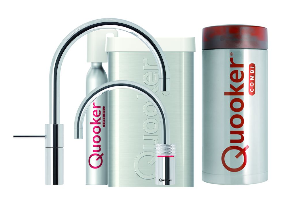 Productfoto Quooker Cube Nordic Twintap