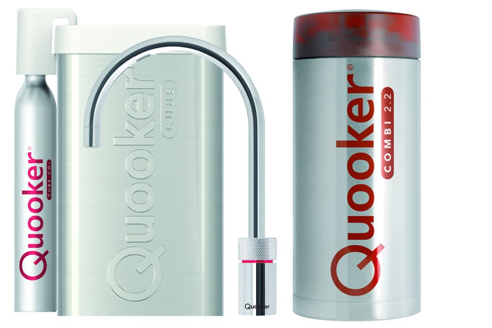 Productfoto Quooker Cube Nordic Single Tap