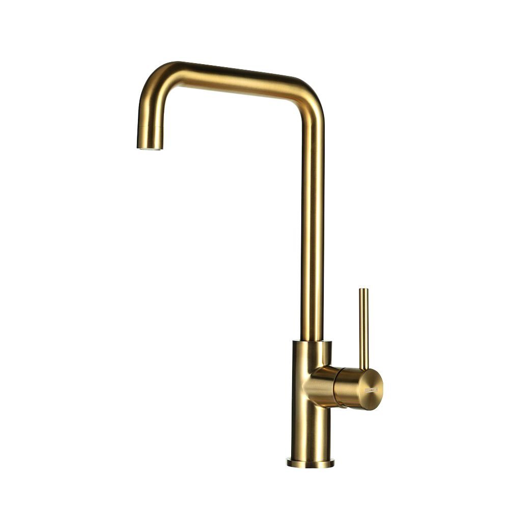 Gouden keukenkranen