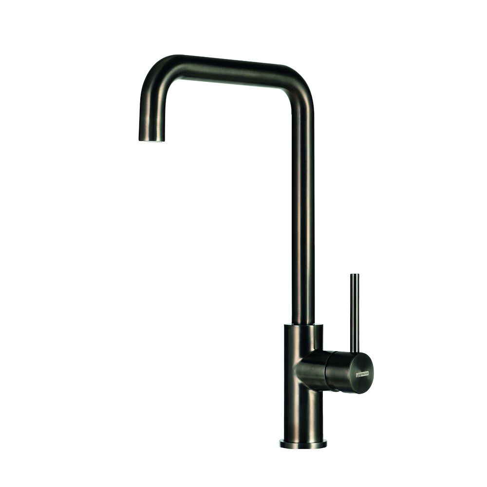 Gun metal keukenkranen