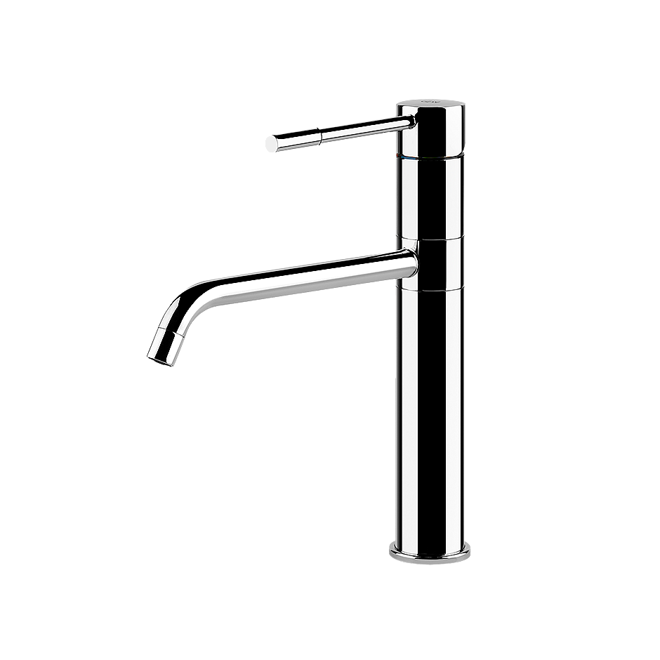 Gessi Oxygene design eenhendel keukenkraan hoog model chroom 13173