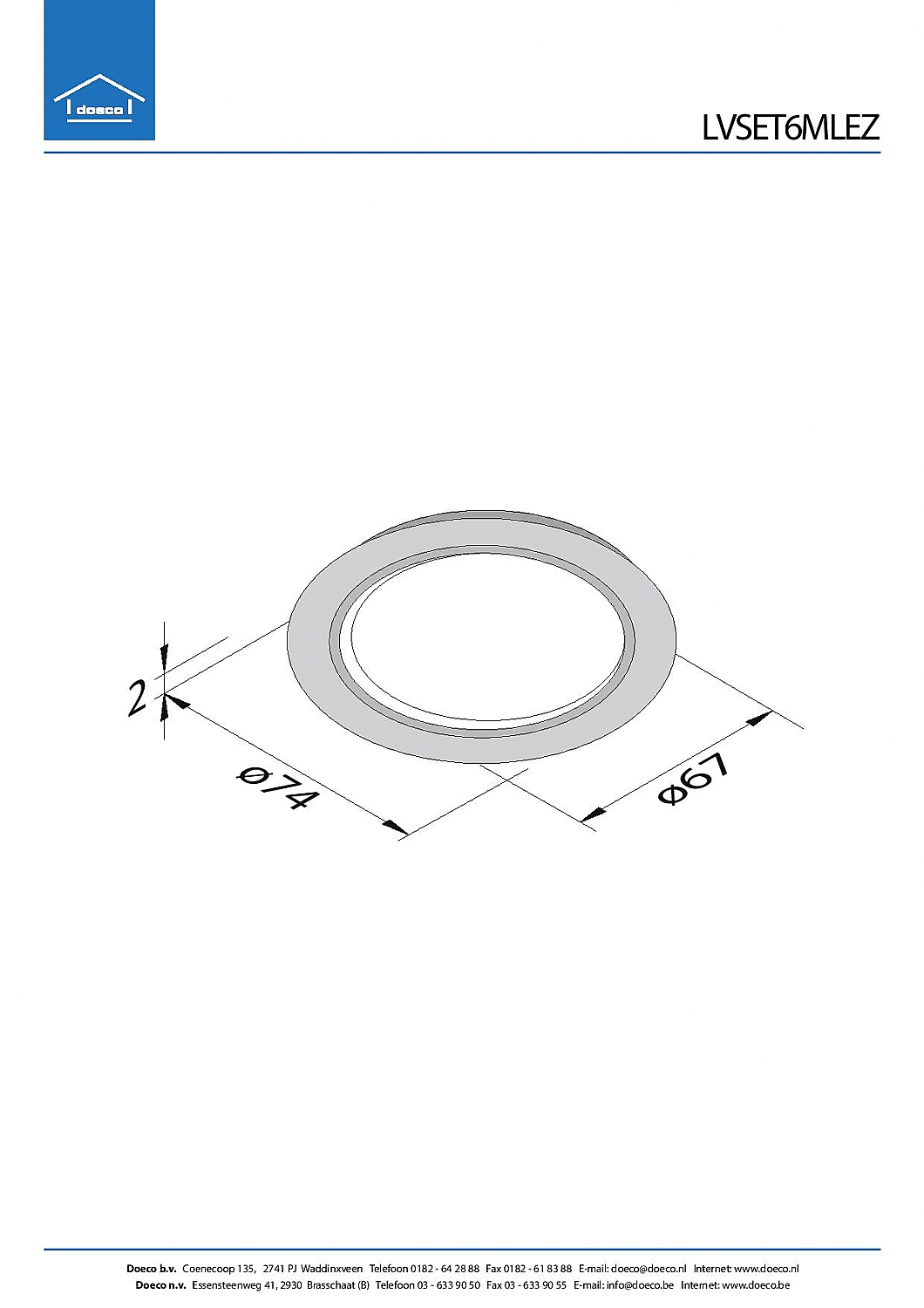 Moonlight Emotion LED set van 6 spots met kleur/dim-controller en afstandsbediening  12V zwart