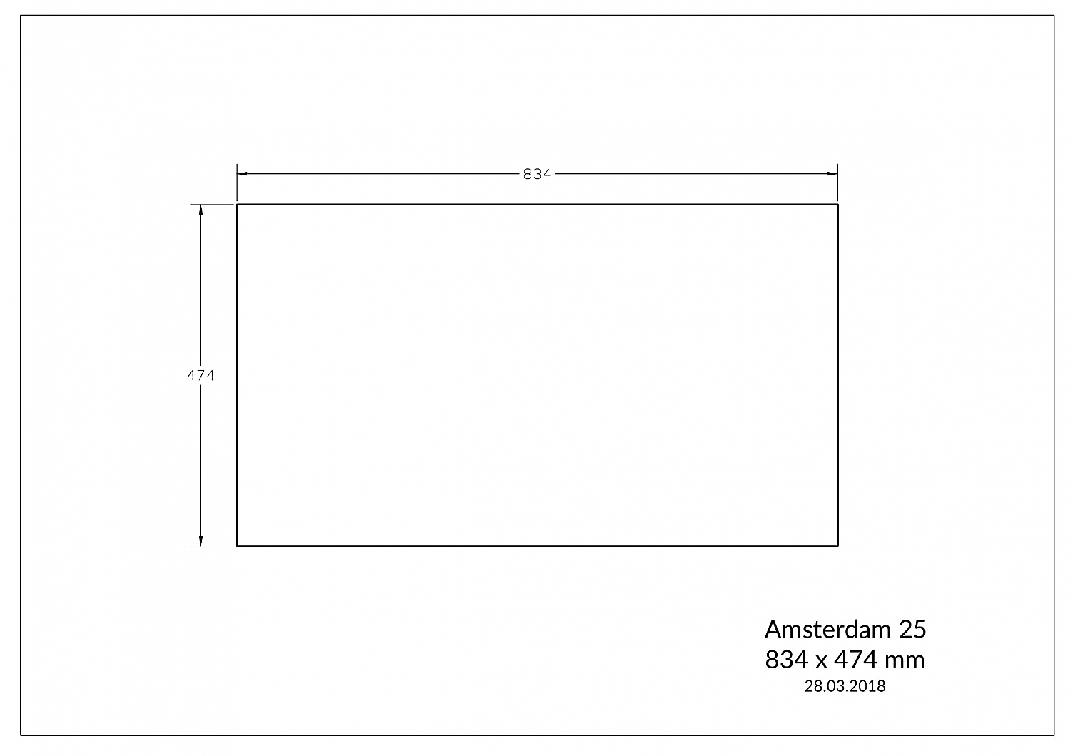 Reginox Amsterdam 25 spoelbak 86x50cm Grey Silvery