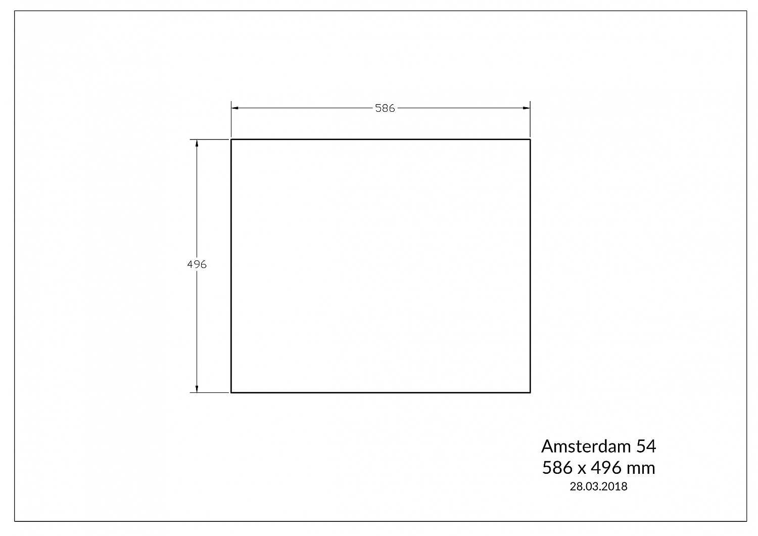 Reginox Amsterdam 54 tapwing spoelbak 60x51cm Caffe Silvery R31063