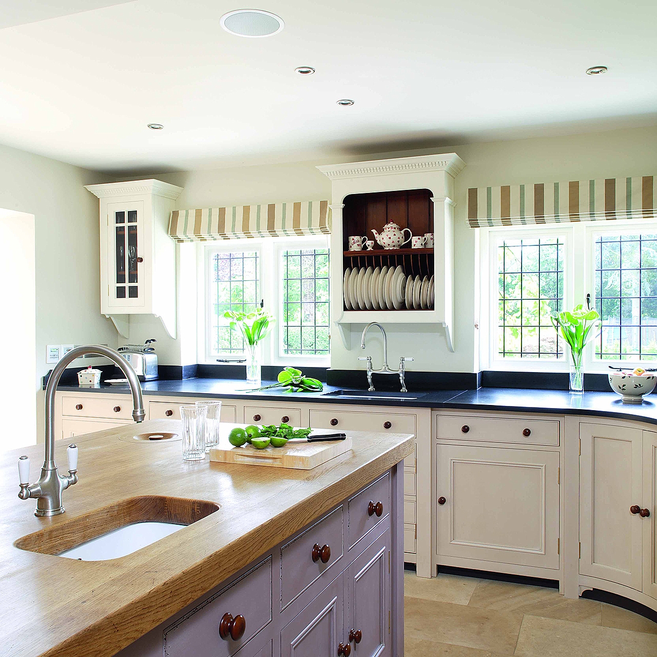 Keukenkraan Perrin & Rowe Ionian 4193 Chroom