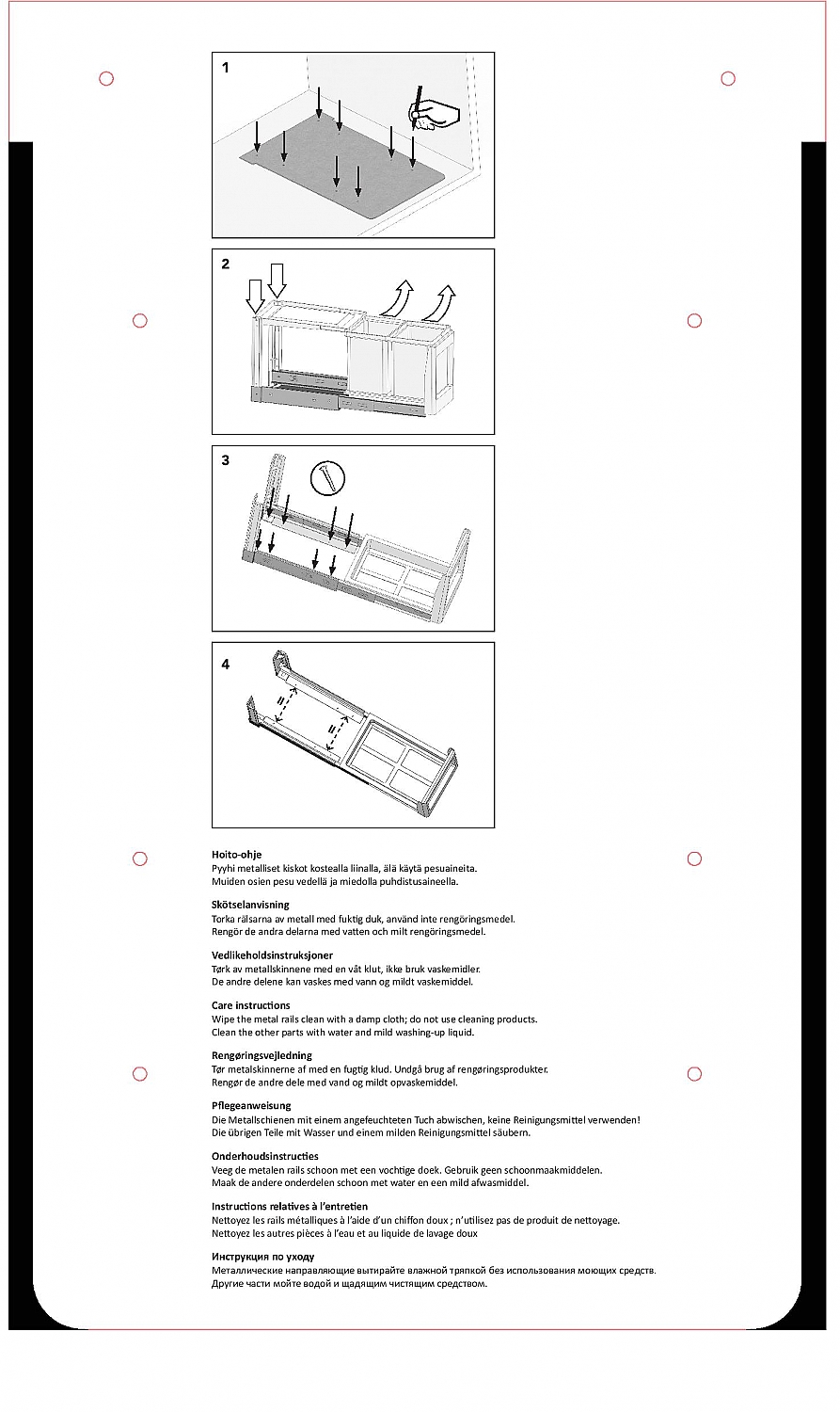 Stala EKO Inbouw Prullenbak EKO - 21 l + 16 l - Wit