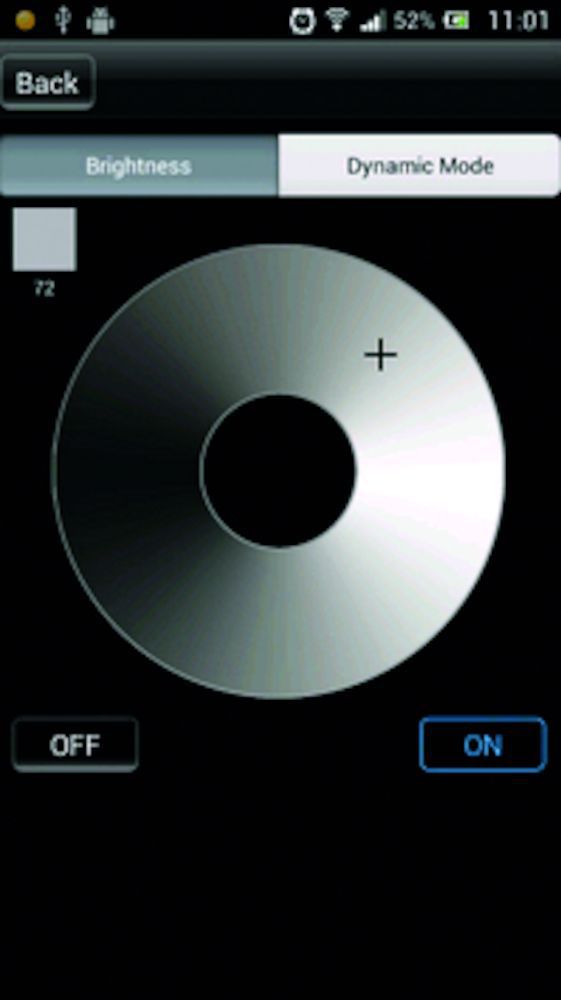 Hera LED 24V / 15W Wifi Dimmer/Schakelaar Remote 15W kleur Wit