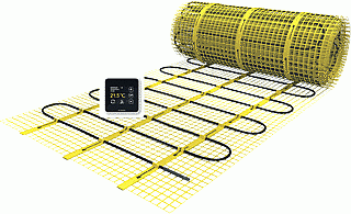 Magnum X-Treme elektrische vloerverwarming 1050 watt, 7,0 m2 met wifi-thermostaat 201405