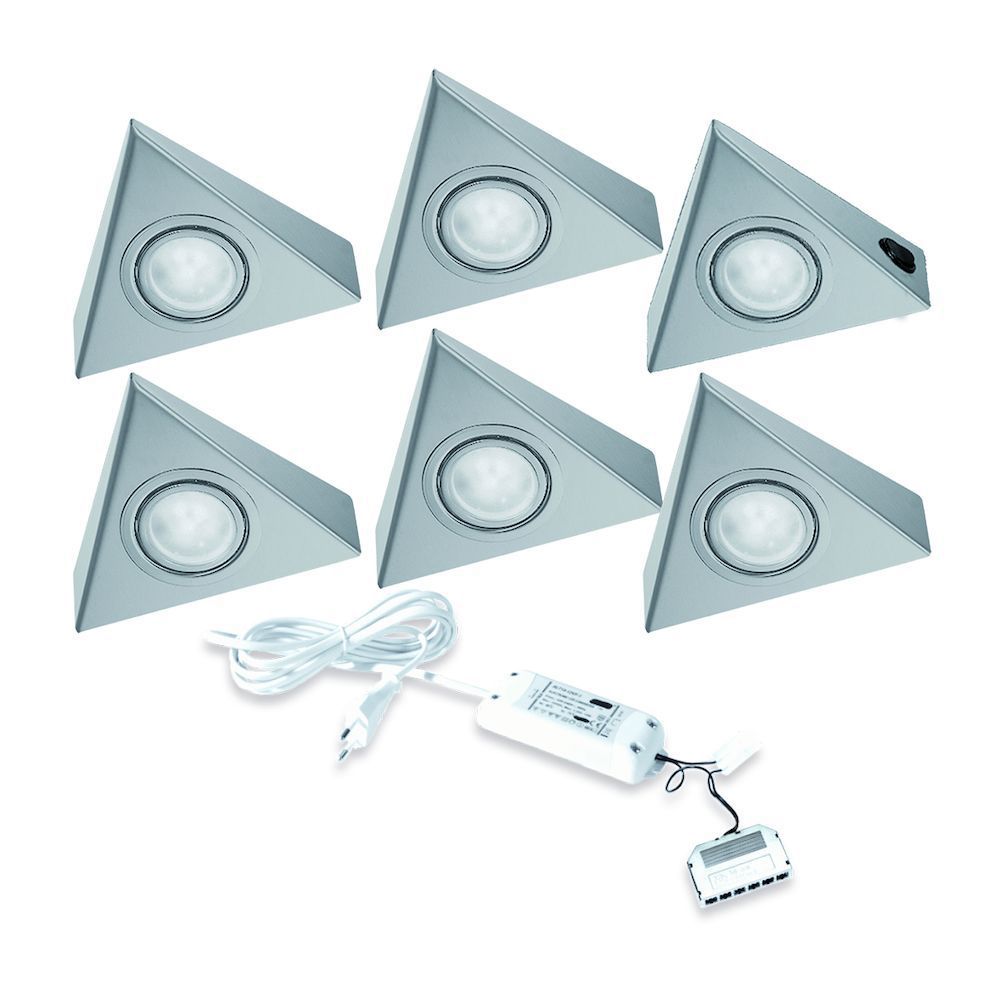 LED 12V Onderbouw set Astra 6 Spots +Schakelaar kleur » verlichting » Verlichting » Keukenspeciaal.nl