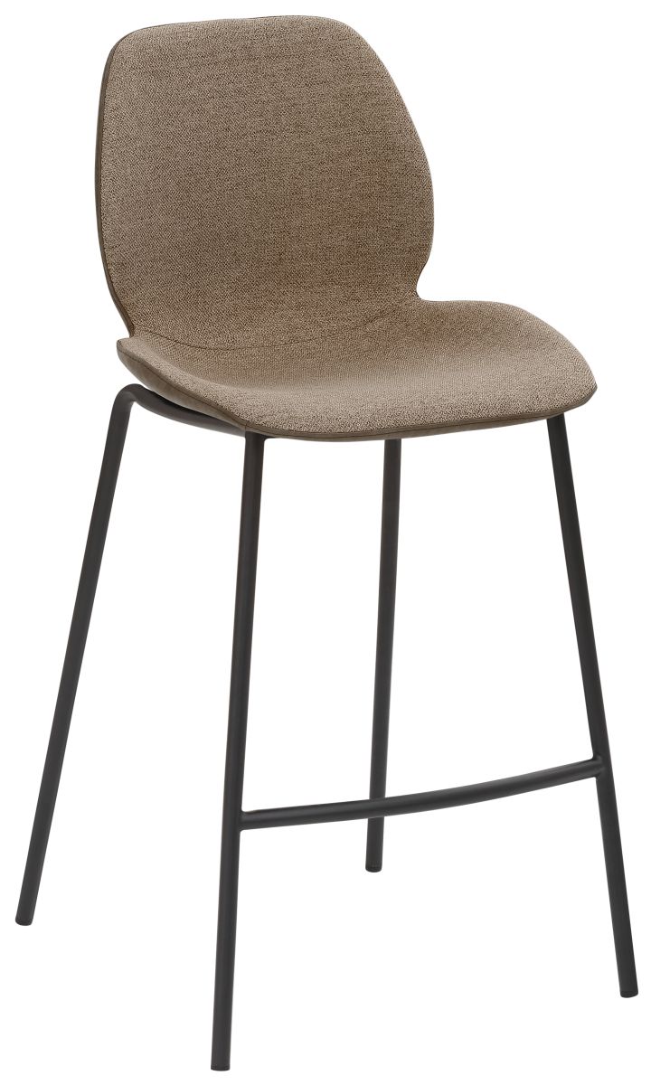 Barkruk 1176 Zwart/Olijfgroen