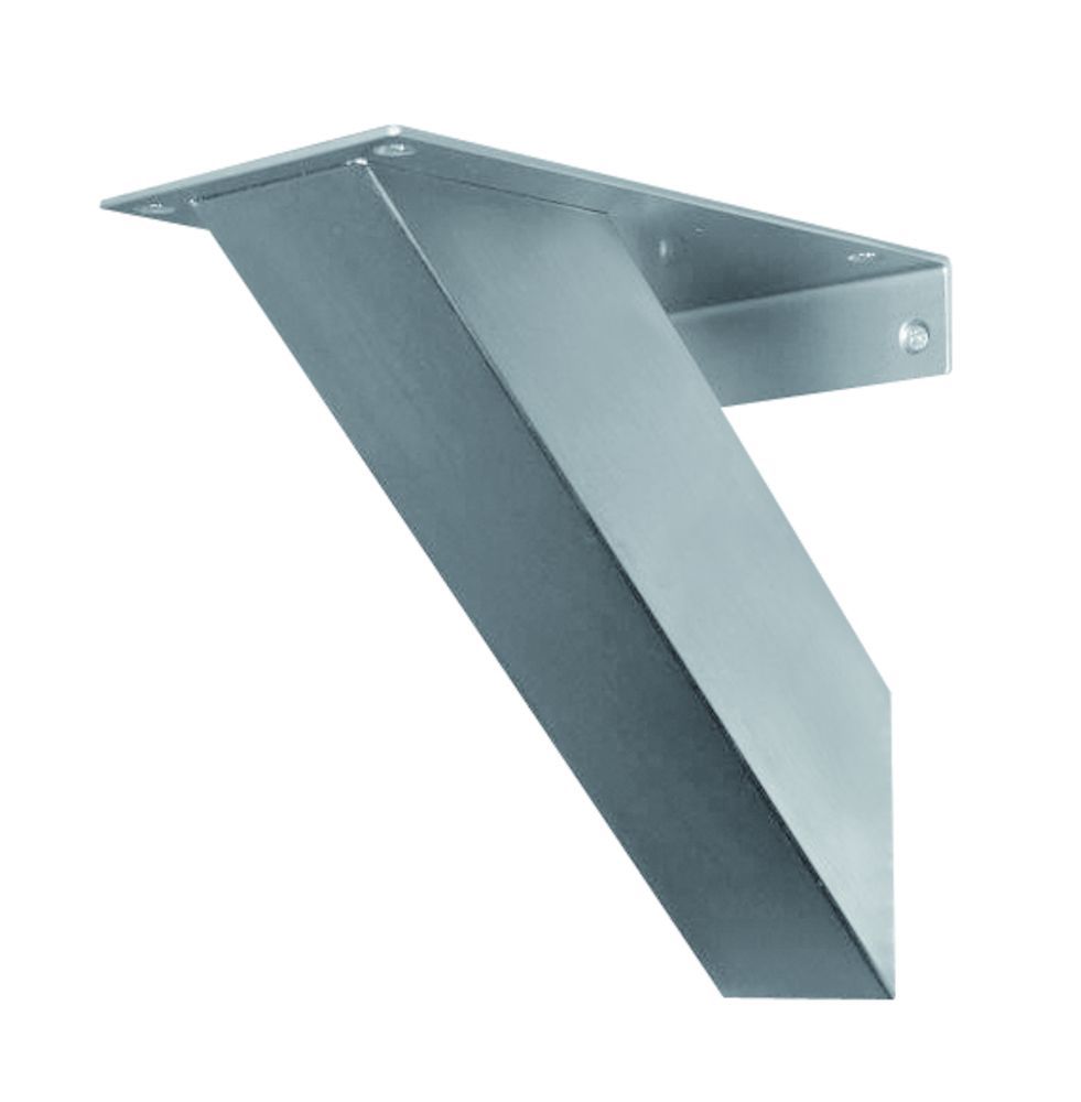 Bladsteun V-70 rvs-look Doeco Bladsteunen