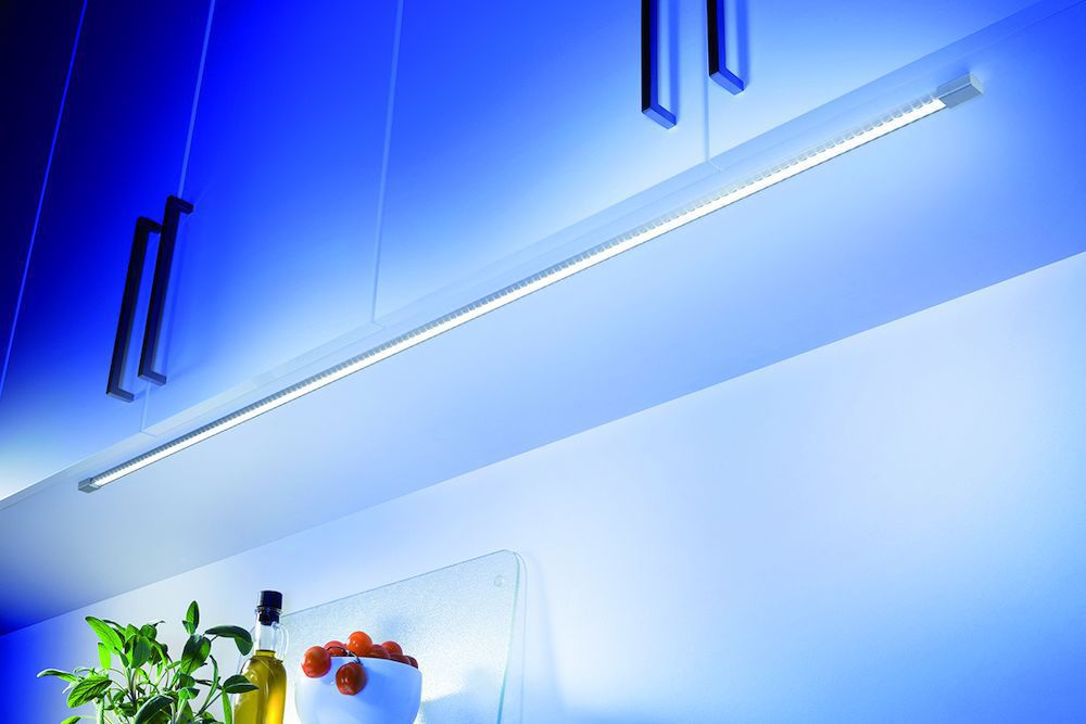 LED Onderbouw Dione Element 90cm kleur Warm Wit (3000°K), 499 » LED verlichting » Verlichting »