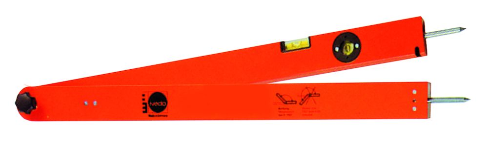 Gereedschap Winkelfix Lengte 66,5cm kleur Oranje