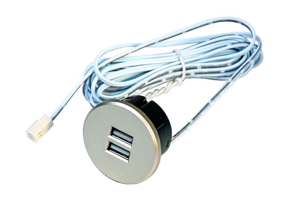 evenwichtig Alvast Sinds inbouw USB lader voor twee stekkers wit » QInside® draadloze opladers »  Verlichting » Keukenspeciaal.nl