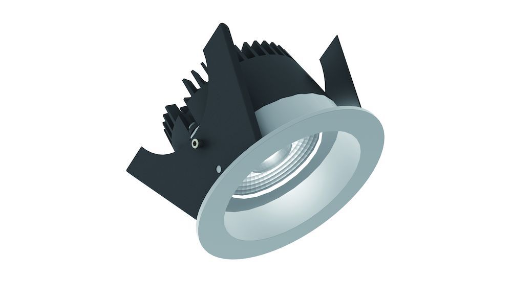 LED Plafond spot Flux 400 kleur Zilver
