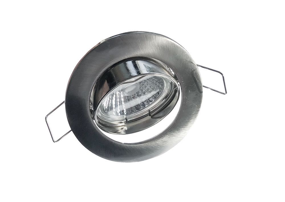 Transistor Geestig West LED Plafond spot 230 Dimbare kleur Rvs-Look » LED verlichting » Verlichting  » Keukenspeciaal.nl