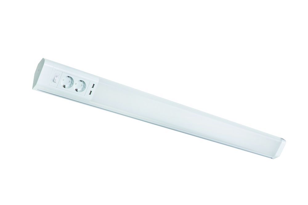 Carry Oriënteren Origineel Led Armatuur 230V 2x USB/2X ST » LED verlichting » Verlichting »  Keukenspeciaal.nl
