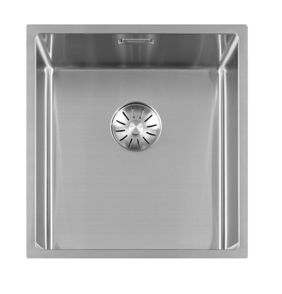 Lorreine Superplug series spoelbak 34x40cm RVS 34SP