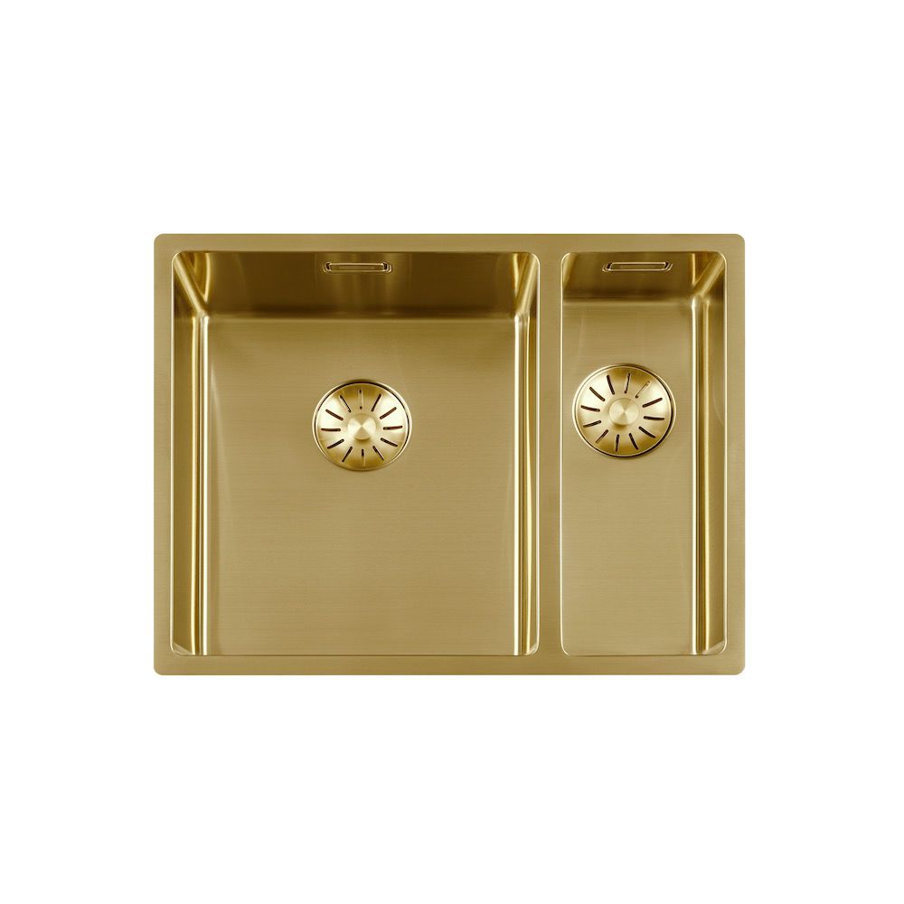 Lorreine Royal Series spoelbak gold 3415-SP