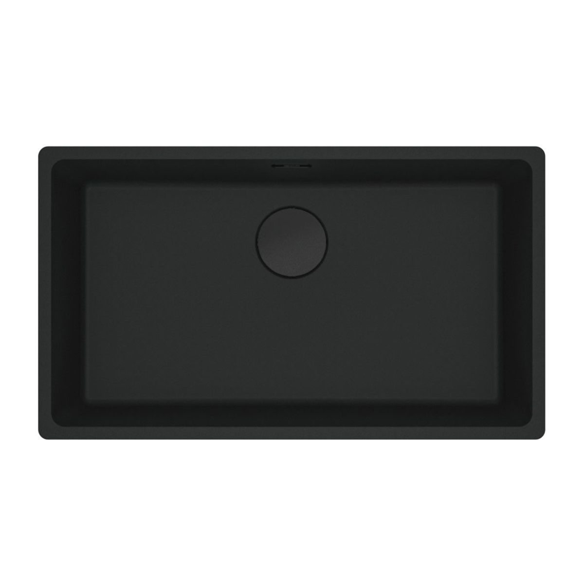 Franke Spoelbak SID 110 50 Onderbouw kleur Carbon Black