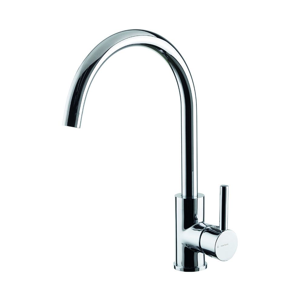 Newform Real keukenkraan RVS 910 kleur chroom