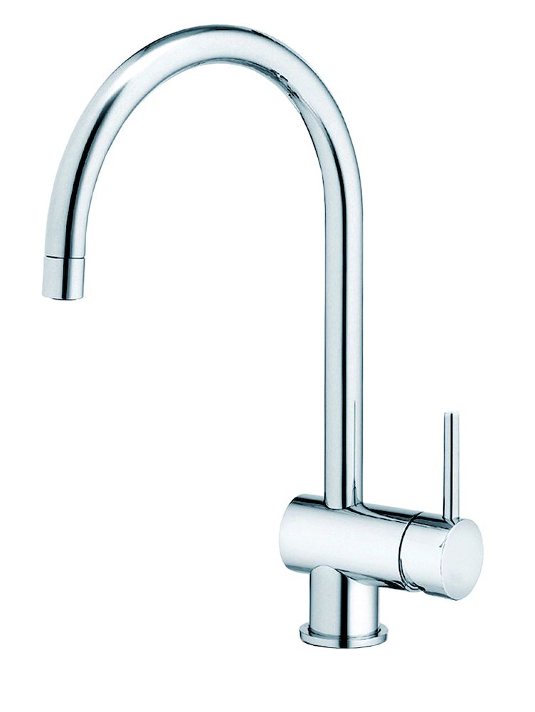 Newform XT Keukenkraan RVS-look 64325
