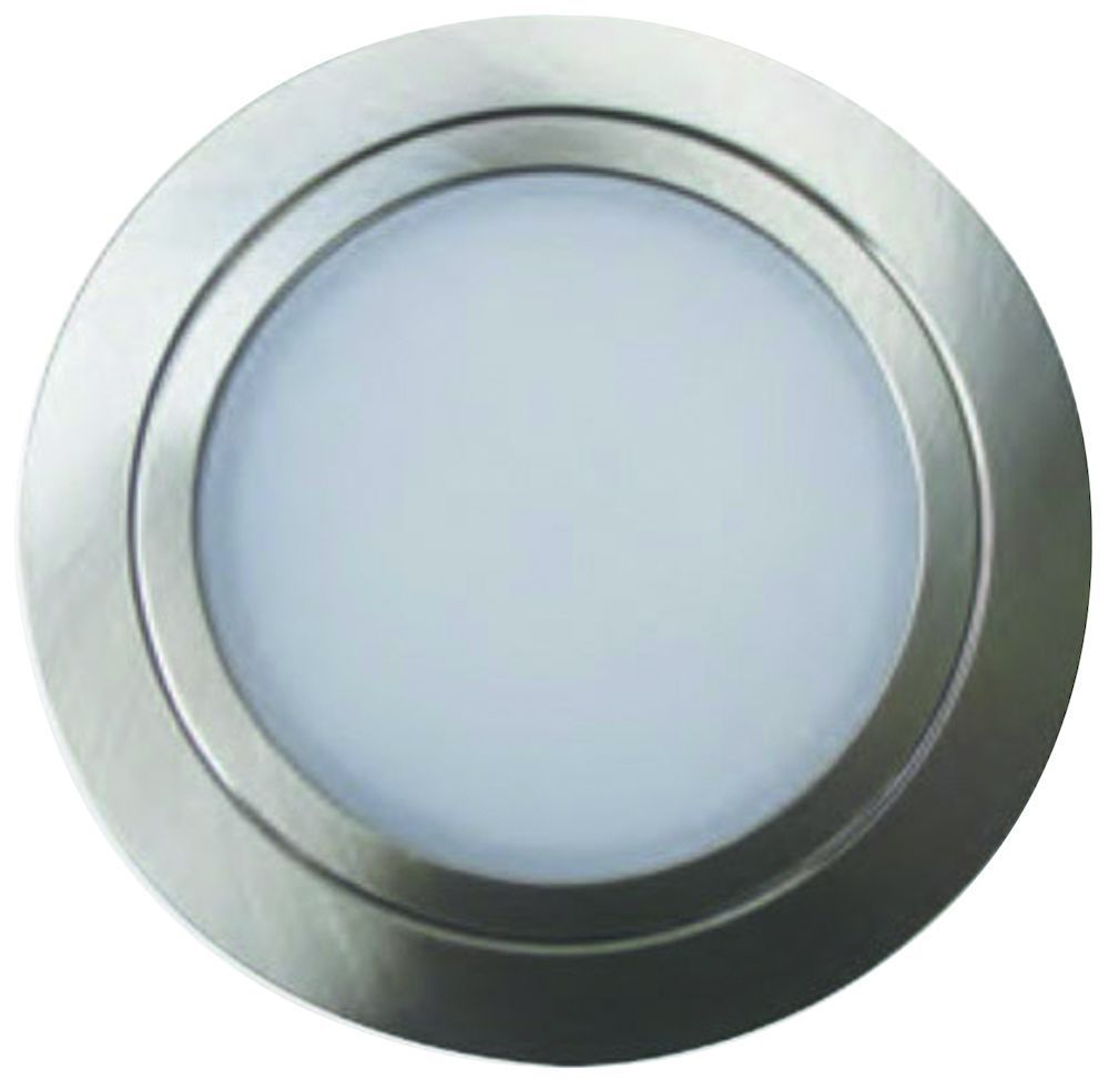 Nova LED losse spot RVS-look verlichting » Verlichting » Keukenspeciaal.nl