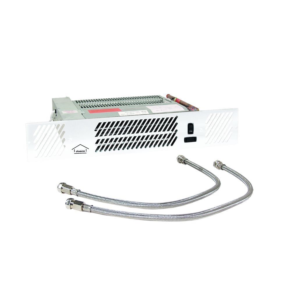 Kickspace Plint-heater CV 2600W kleur Wit