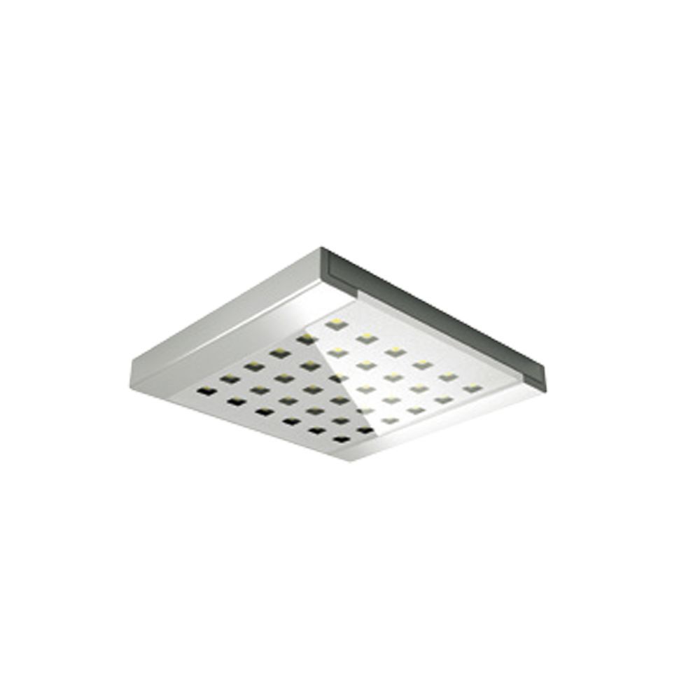 Hera LED Onderbouw spot Q-Pad Dynamic kleur Rvs-Look