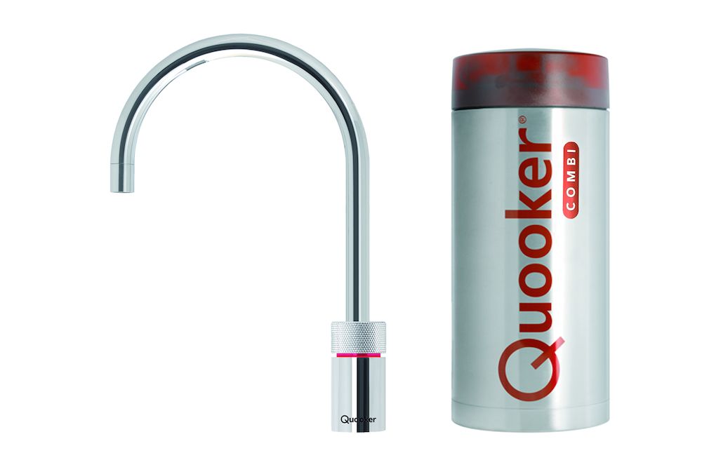 Quooker Nordic Round - Combi 22 - RVS