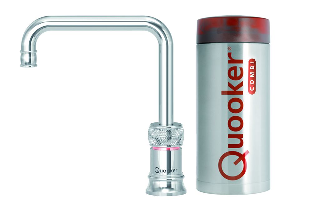 Quooker Classic Fusion Square - Combi+ - Chroom