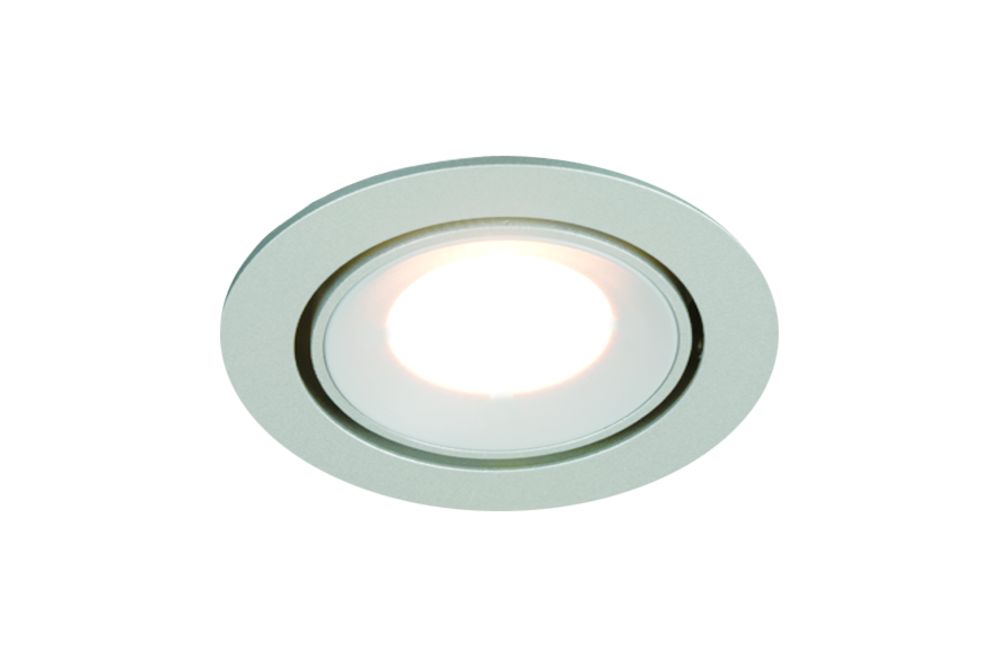 Hera LED Plafond spot SR-68 Neutraal Wit kleur Mat Chroom