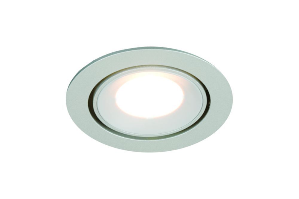 Hera LED Plafond spot SR-68 Warm Wit kleur Mat Chroom