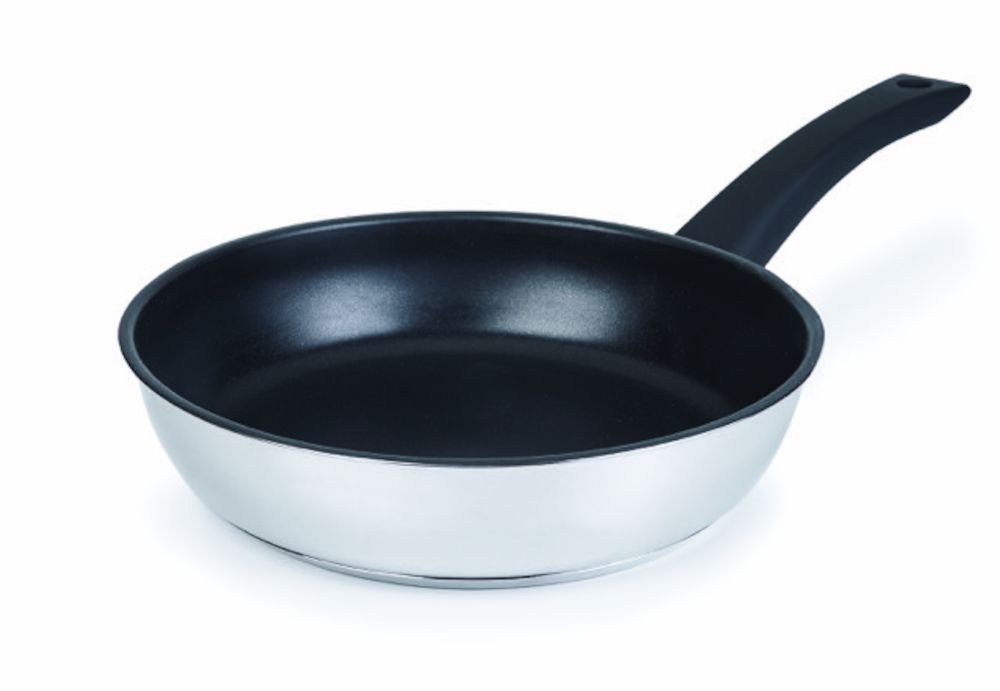 Cook-Line Koekenpan 28cm Zonder Deksel kleur Rvs/Glans