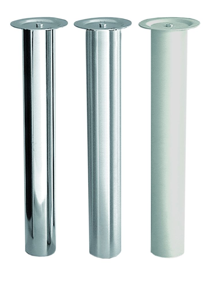 Tafelpoot Cento hoogte 720 - 740 mm kleur Rvs-Look