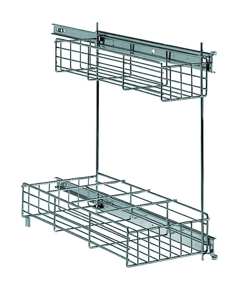Kessebhmer Inbouw Accessoire 5039 Uittrek Halve Korf kleur Chroom