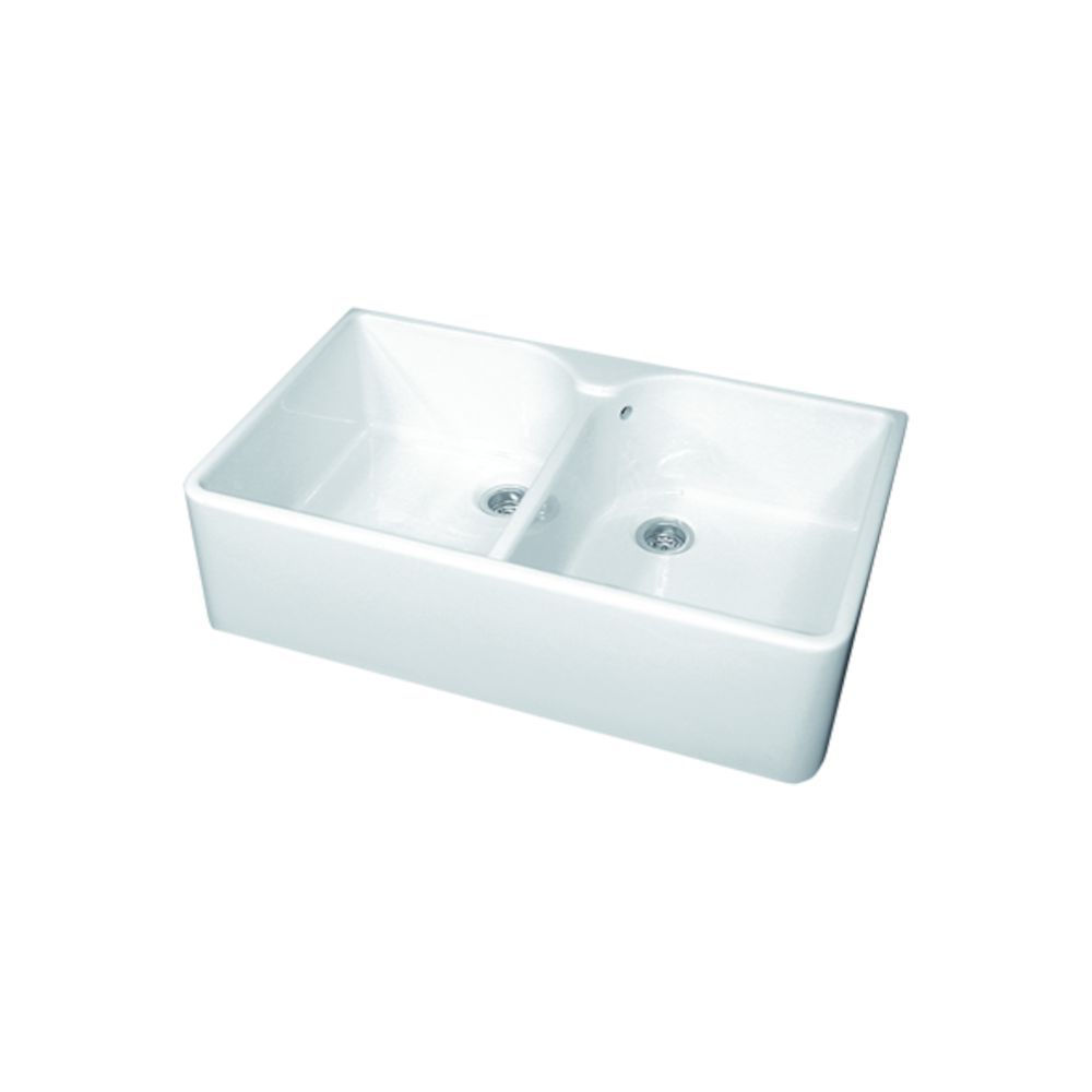 Villeroy & boch Keramische spoelbak Villeroy Boch 31 80cm breed