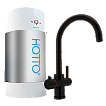 Hotto Solo 8L Arco zwart inclusief montage