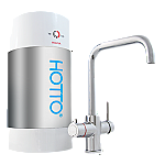 Hotto Solo 8L Quadro chroom inclusief montage