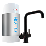 Hotto Solo 8L Quadro zwart inclusief montage