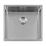 Lorreine Spoelbak 40-R Inleg/Onderbouw kleur Rvs