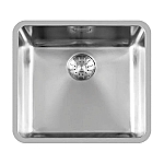 Lorreine 40-R RVS spoelbak 40 x 40 cm SULOR40R