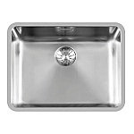 Lorreine 50PRO25 RVS spoelbak 500 x 370 mm 50PRO25