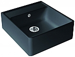 Villeroy & Boch Spoelbak 6320 61 S5 kleur Ebony Zwart