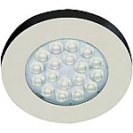 Hera LED inbouw spot ER warm wit RVS-look Hera LED inbouw spot ER warm wit RVS-look