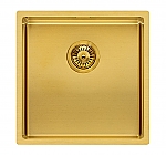 Reginox Miami 40x40 GOLD (L) vlakbouw spoelbak R30714 