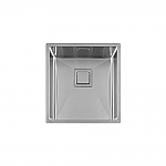 Lorreine VK series spoelbak 34x40cm inleg, onderbouw, opbouw RVS