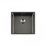 Lorreine Royal series spoelbak 40x40cm GunMetal